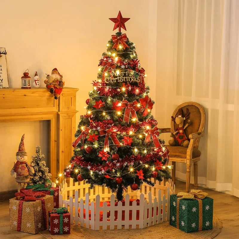 Artificial Christmas Tree Christmas Home Decoration with Led Light Snowflake